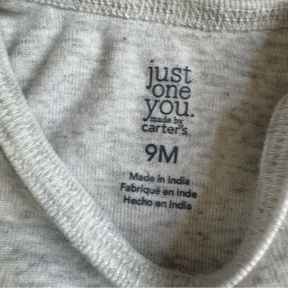 Carter’s Thanksgiving turkey Pajama Set Sleeper Outfit Baby Boy Girl 9M - Picture 4 of 4